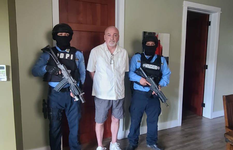 La estructura estaría ligada a la desaparición de la joven hondureña Angie Peña, según la Fiscalía. 