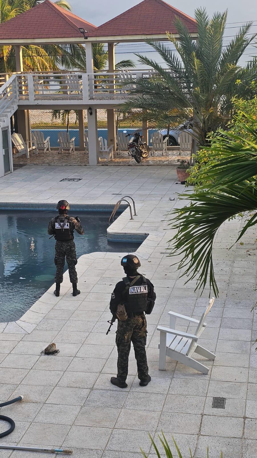 Mansiones allanadas en SPS y Omoa son vinculadas a capos