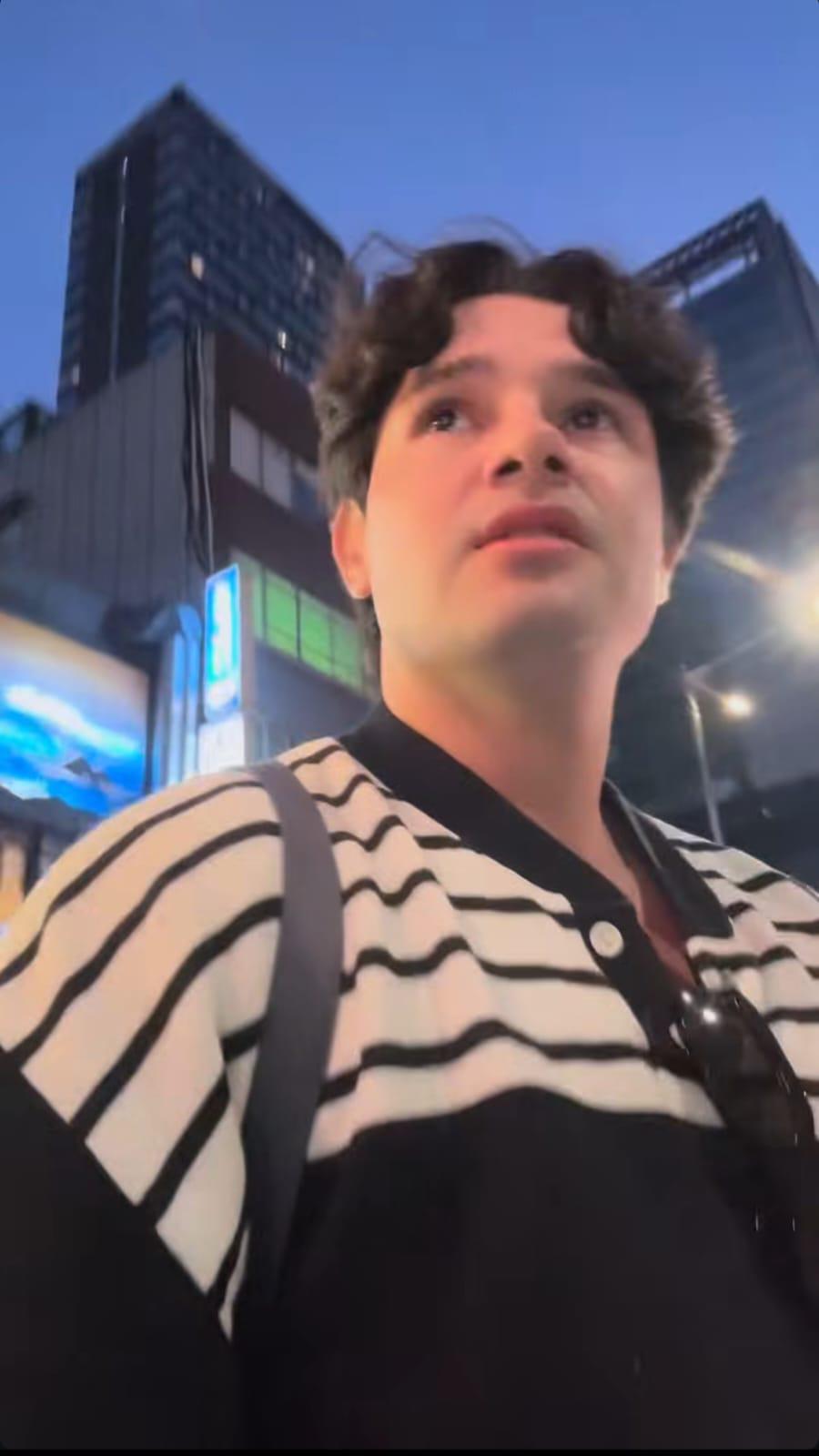 Facundo Caballero en su visita a Corea del Sur: Cosas grandes se vienen