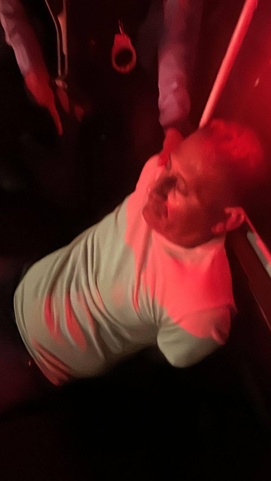 “Así te quería agarrar”: habla el guardia capturado tras crimen en autobanco