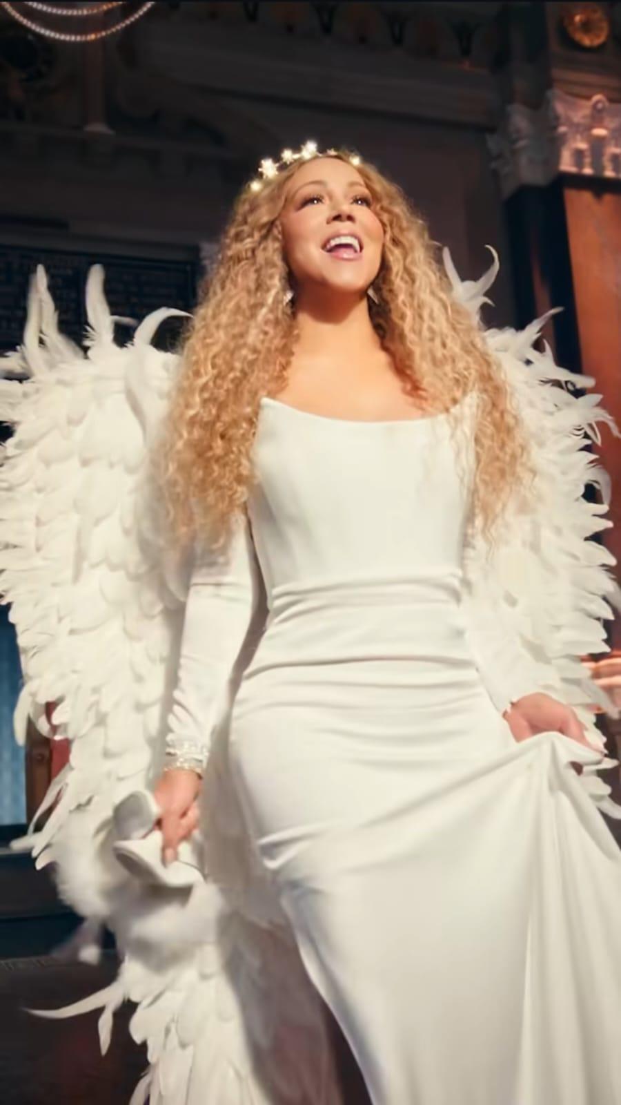 ¡Es hora!: Mariah Carey da la bienvenida a la Navidad