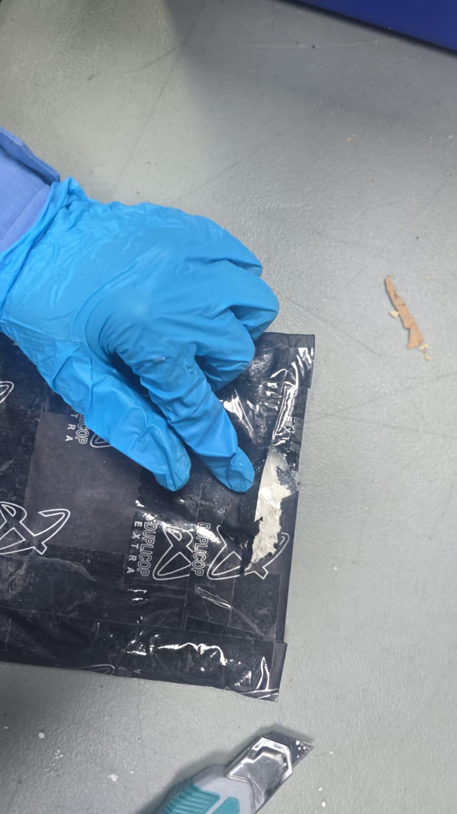 No era pan, era droga lo que enviaban a Charlotte; decomisan encomienda en San Pedro Sula