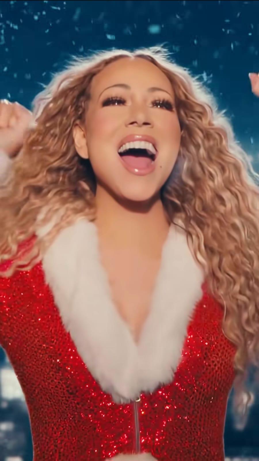 ¡Es hora!: Mariah Carey da la bienvenida a la Navidad