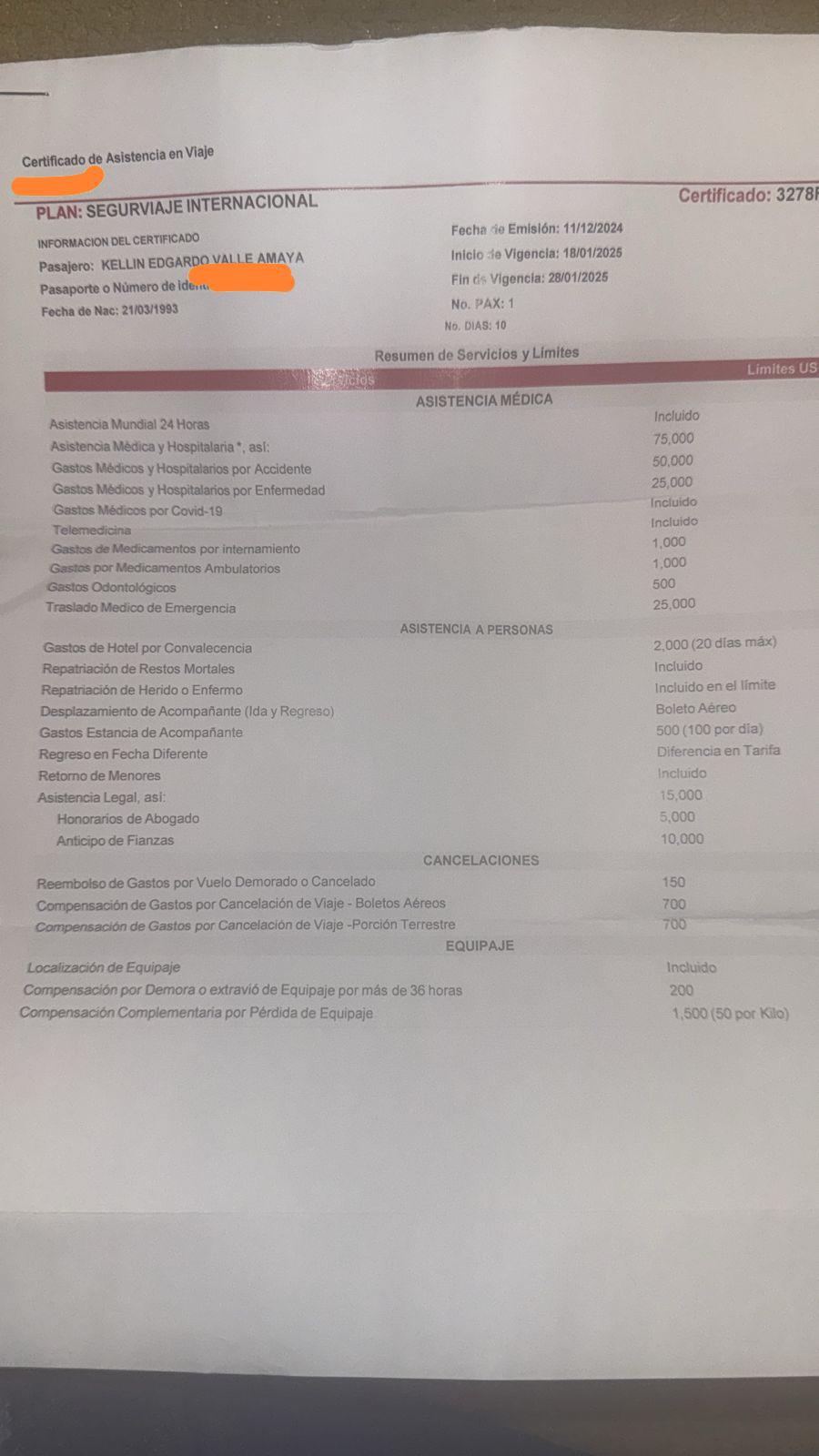 Ingeniero hondureño muere mientras vacacionaba con su esposa en España