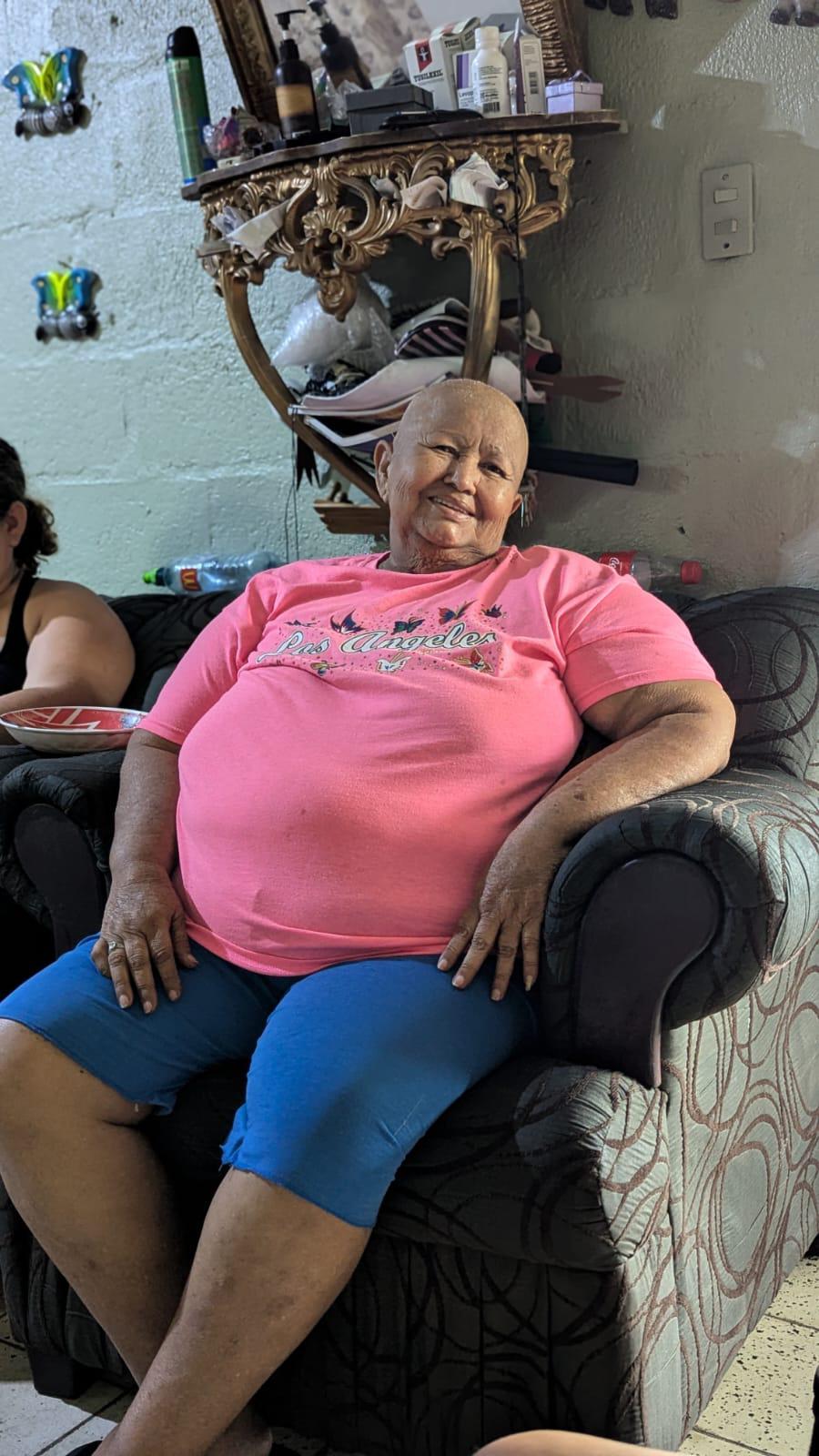 Sector El Carmen llora la partida de “Doña Pelu”