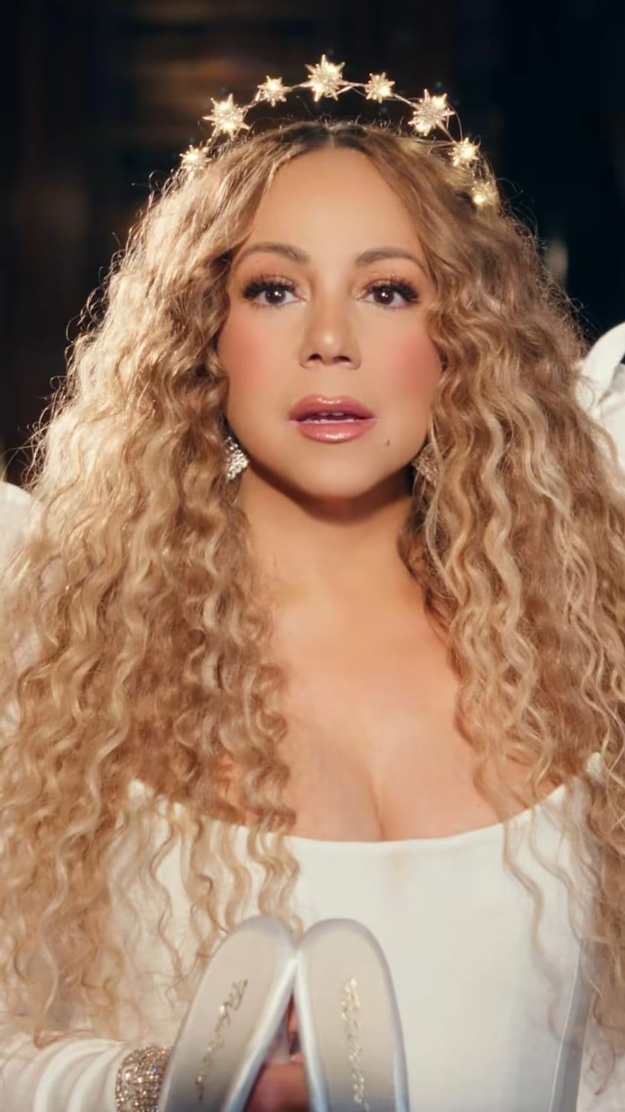 ¡Es hora!: Mariah Carey da la bienvenida a la Navidad