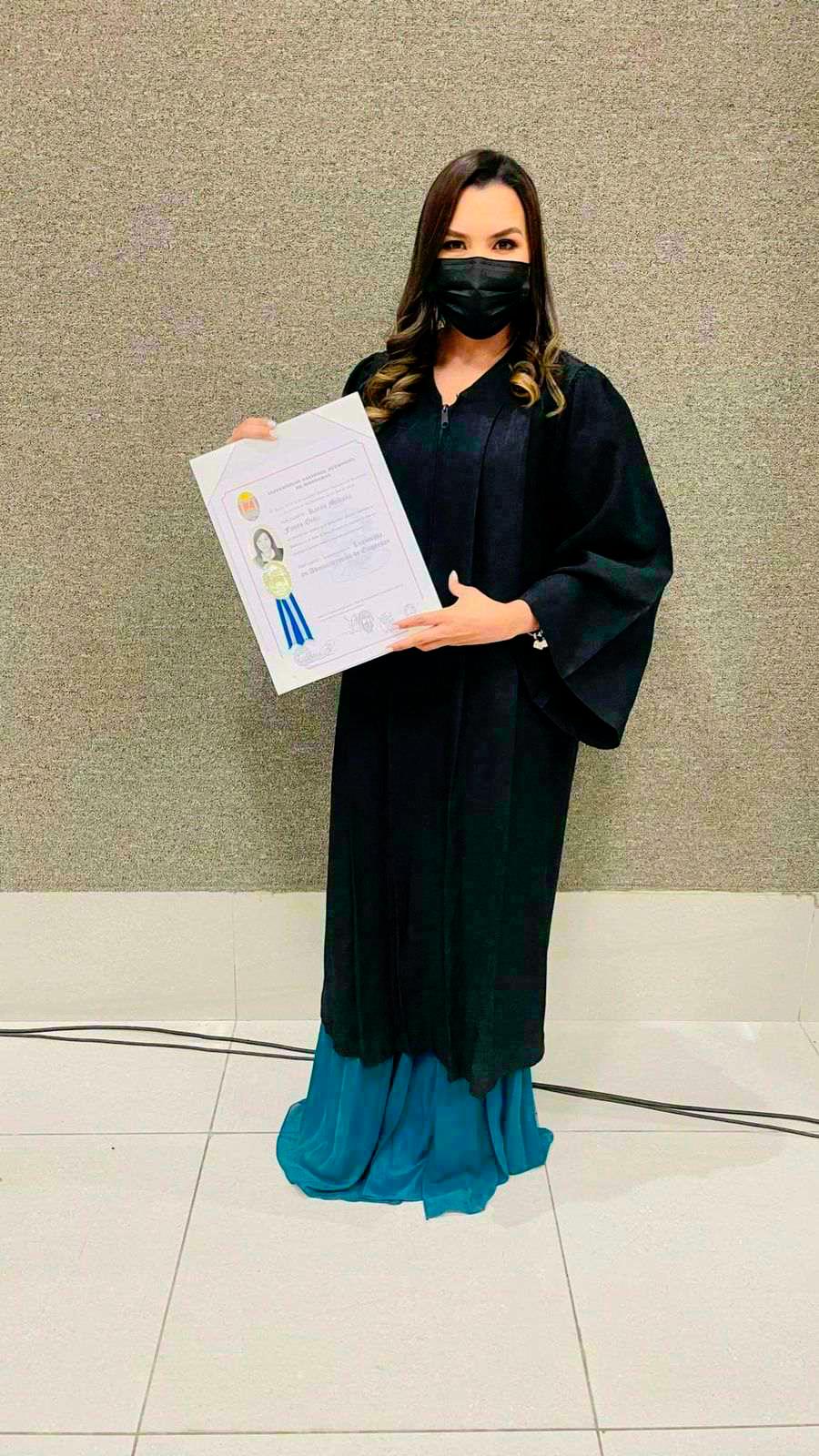 Orgullo y gozo por los nuevos profesionales