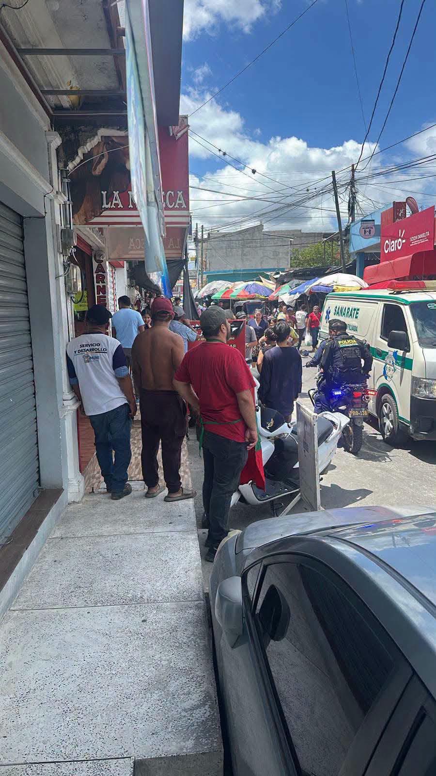 Llegó directo a dispararle: así fue asesinada una joven guatemalteca en restaurante chino de El Progreso