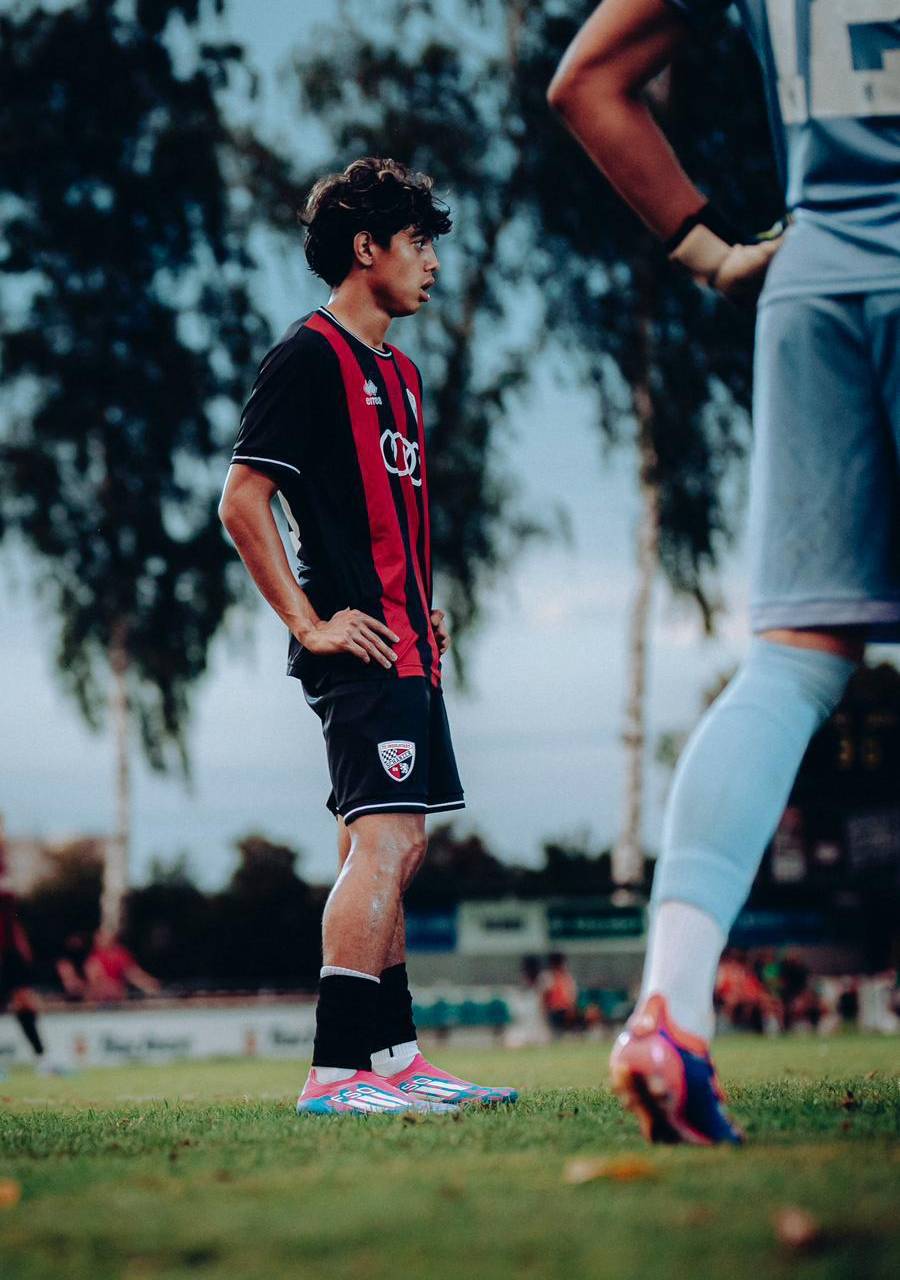 Chirinos ha tenido oportunidad de entrenar con el primer equipo de F<b>C Ingolstadt </b>​​​​​tras el respaldo del cuerpo técnico que le gusta su juego.