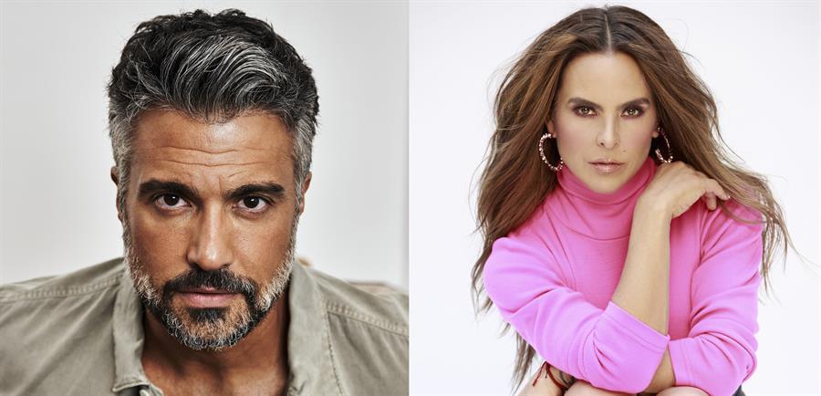 Kate del Castillo y Jaime Camil conducirán los Premios Billboard latinos 2022