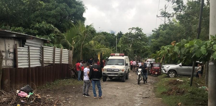 Hombre fue ultimado de una pedrada y machetazo en Cofradía