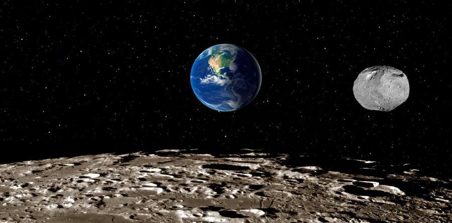 Un telescopio espacial seguirá al asteroide que podría impactar en la Tierra