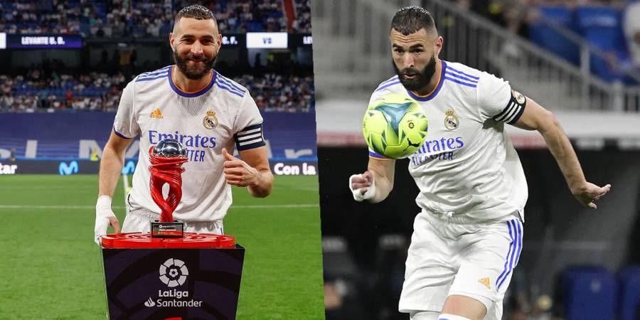 Benzema iguala a Raúl y ya es el segundo goleador histórico del Real Madrid