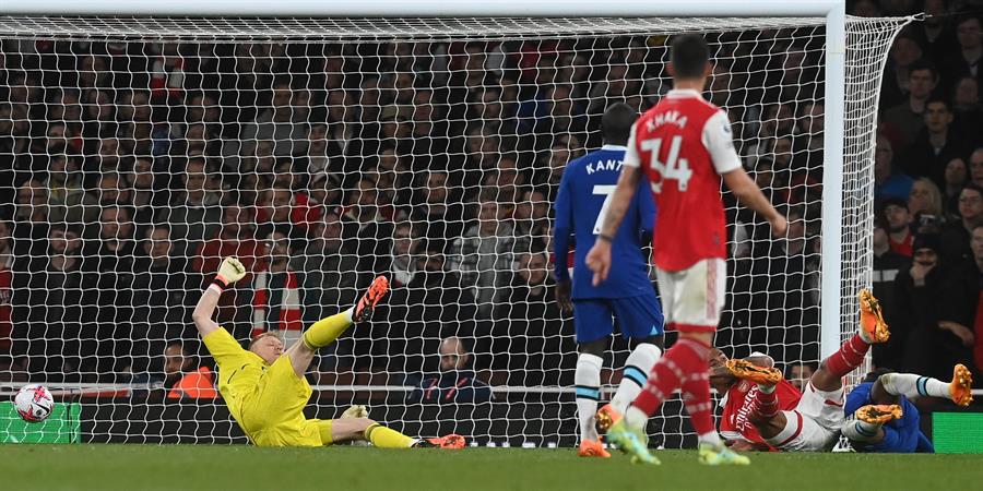 El Chelsea que suma ya seis derrotas consecutivas desde la llegada de Frank Lampard.