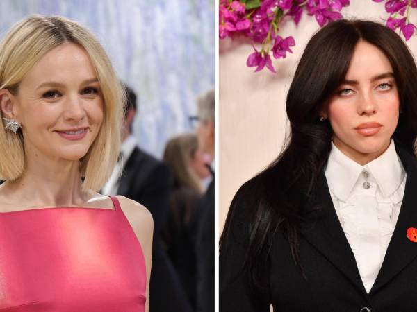 Carey Mulligan actuará junto a Billie Eilish en un nuevo filme de drama.