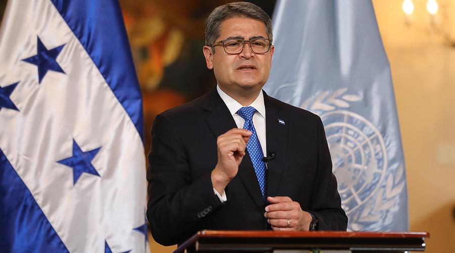 Presidente Hernández envía mensaje a los hondureños con motivo de la Navidad