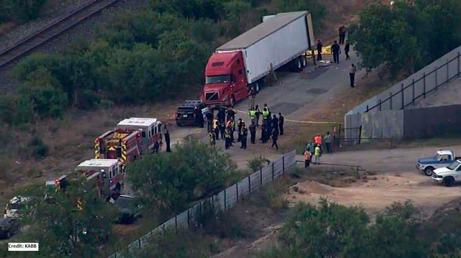 A San Pedro Sula serán repatriados hondureños muertos en un tráiler