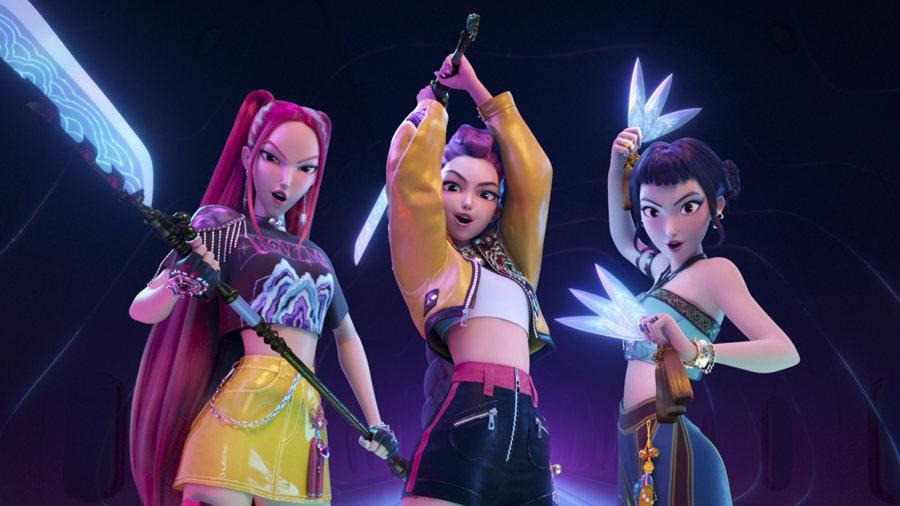 K-Pop, anime y mitología china: el fenómeno animado del año