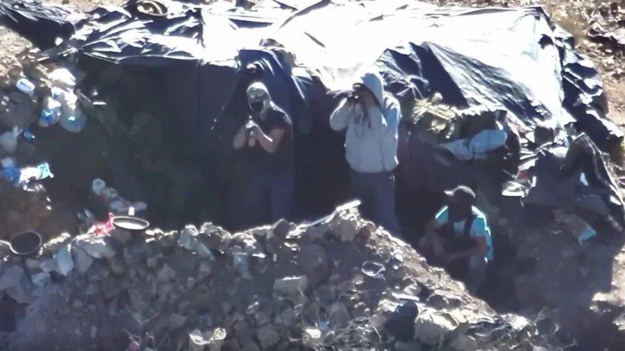 Ejército mexicano destruye campamento de ‘Los Chapitos’ en la frontera con Arizona