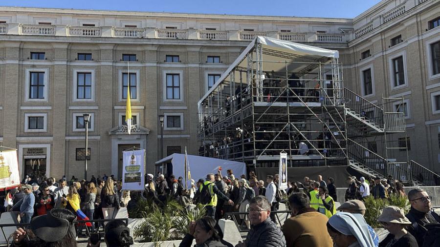 Funeral Papa Francisco: Así lució la Plaza de San Pedro