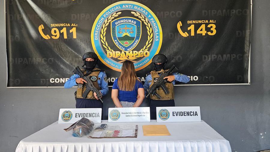 ¿Quién es La Nena, la presunta pandillera detenida en San Pedro Sula?