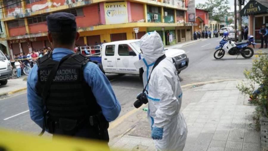 Honduras podría cerrar 2021 con más de 3,500 homicidios, según expertos