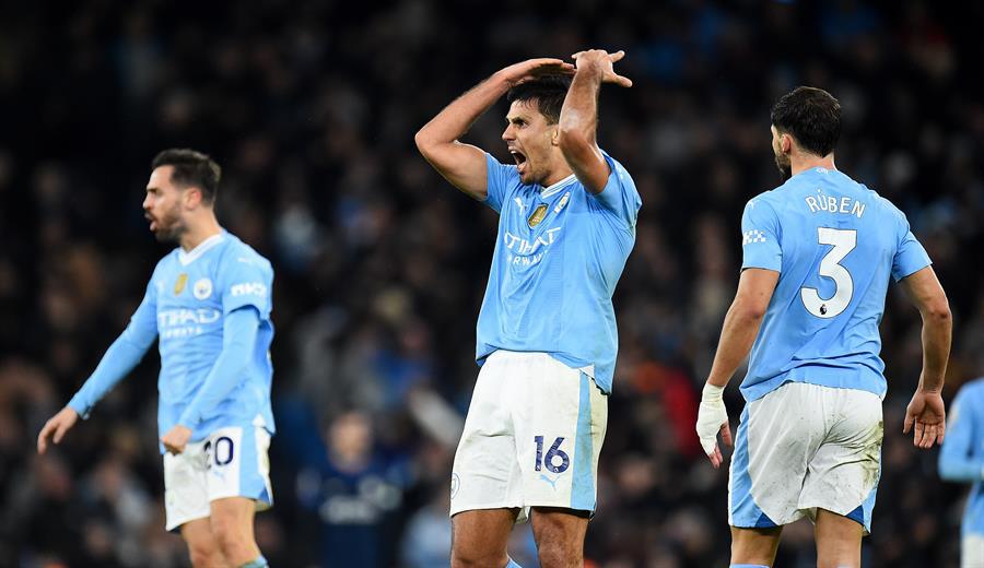 Rodri fue el héroe del Manchester City para rescatar el empate ante el Chelsea.