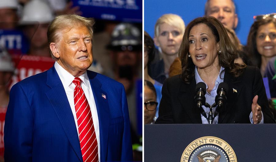 Trump y Harris ultiman su primer cara a cara, una batalla inédita que podría ser la única