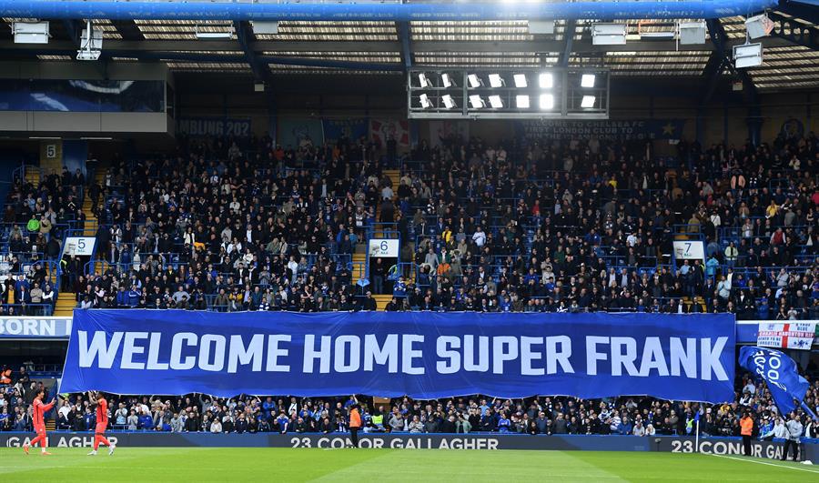 El Chelsea recibirá la próxima semana al Real Madrid en la vuelta de los cuartos de final de la Champions.