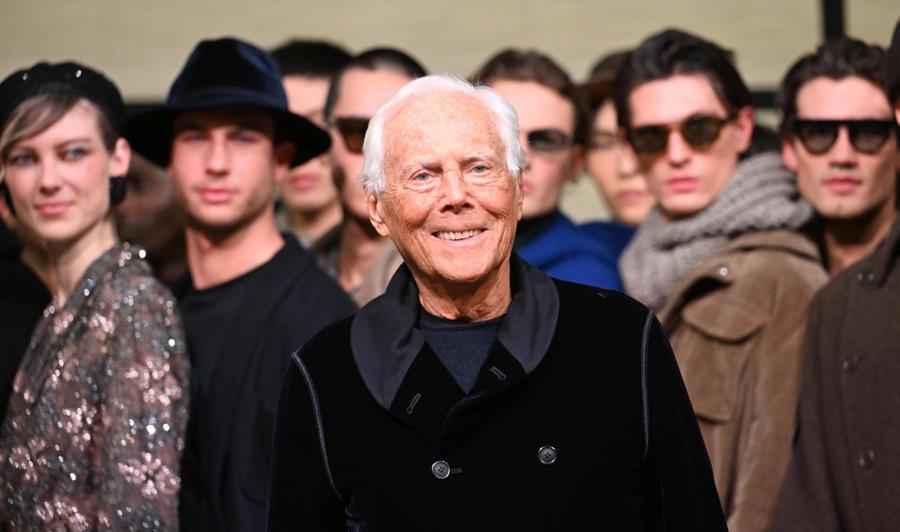 Giorgio Armani: 10 momentos que definieron su legado en la moda