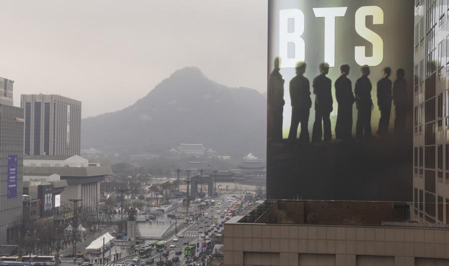 Escenario, seguridad, expectación: todo listo para el concierto de BTS