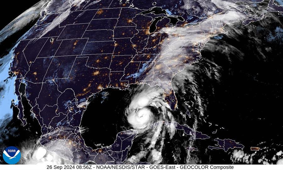 Huracán Helene se dirige a Florida, con riesgo de inundaciones mortales