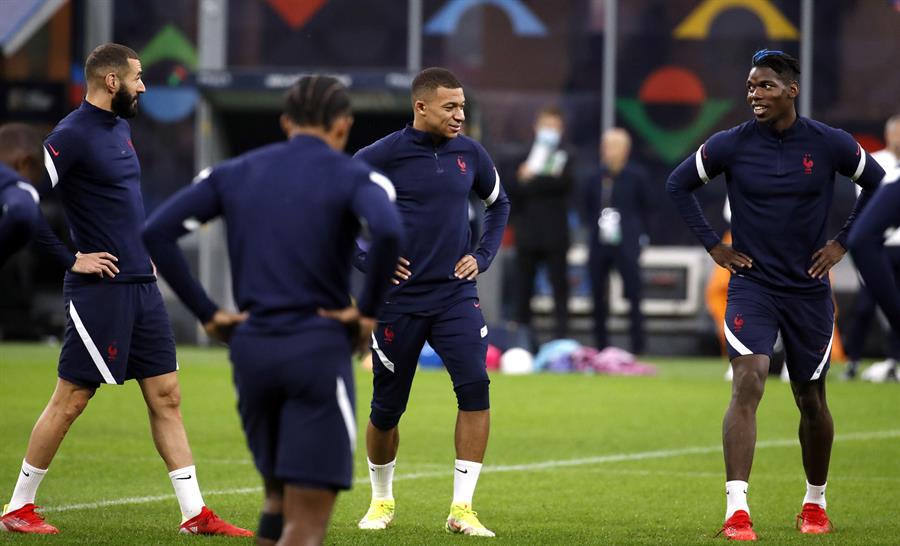 Mbappé llamó a los hermanos Pogba tras revelaciones de brujería