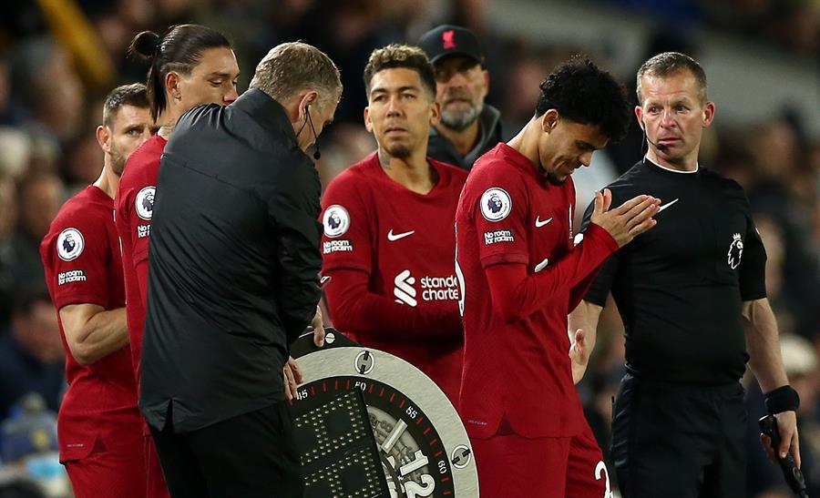 El colombiano regresó a los terrenos de juego seis meses después.