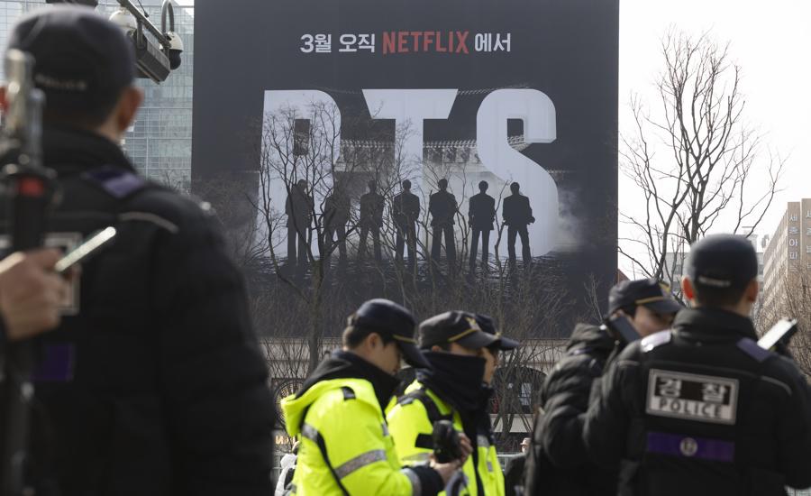 Escenario, seguridad, expectación: todo listo para el concierto de BTS