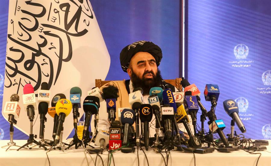 Los talibanes solicitan participar en la Asamblea General de la ONU