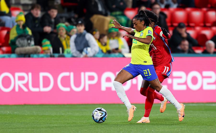 Mundial Femenino 2023: Panamá sufre goleada ante Brasil en su debut