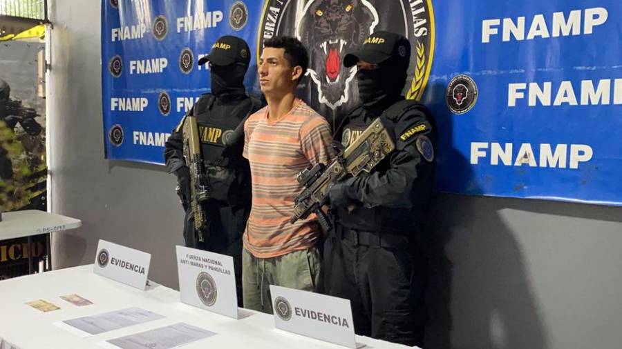 $!Las autoridades indagan su posible participación en otros hechos violentos en Comayagua.