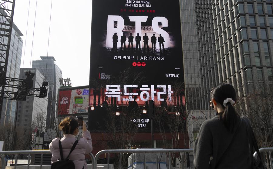 Escenario, seguridad, expectación: todo listo para el concierto de BTS