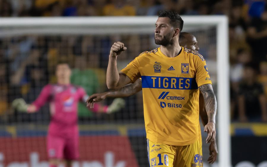 La razón por la que Gignac no celebró sus goles ante Motagua