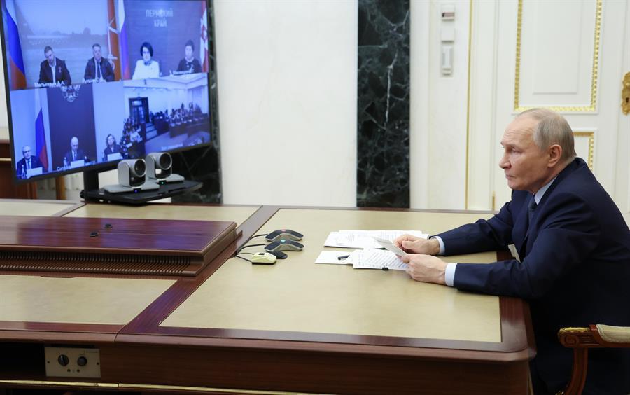 Putin asegura que el armamento hipersónico convierte en innecesario uso de armas nucleares