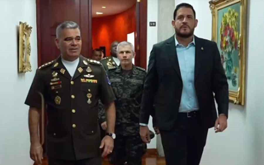 Laura Dogu cuestiona reunión de jefes militares hondureños en Venezuela