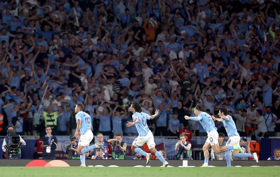 ¡Manchester City se clasifica al Mundial de Clubes!