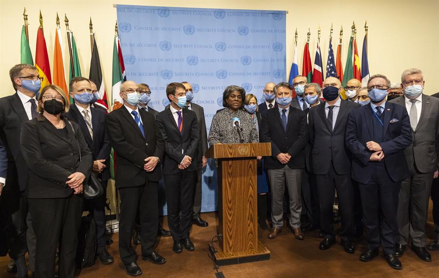 La ONU convoca a petición de EEUU a una Asamblea General especial sobre Ucrania