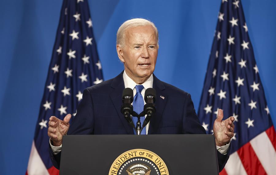 Biden hará pública su renuncia este miércoles