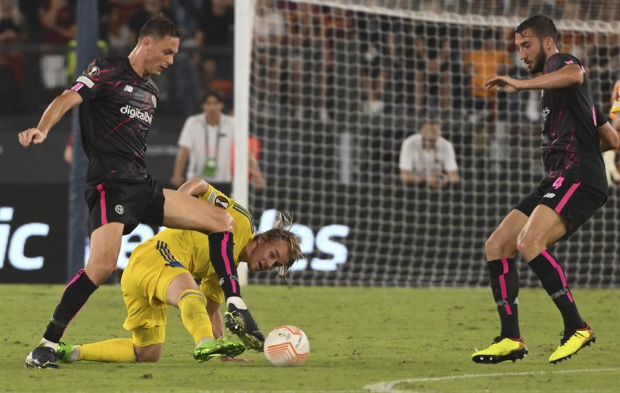 Helsinki se ubica en la última posición tras perder sus primeros dos encuentros.