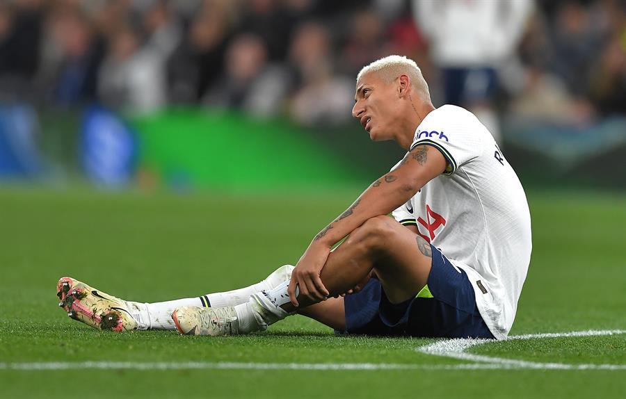 Preocupación en Brasil: Richarlison podría perderse el Mundial de Qatar 2022