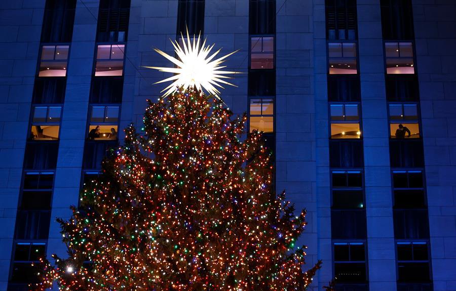 El famoso árbol de Navidad del Rockefeller Center se encenderá el 1 de diciembre