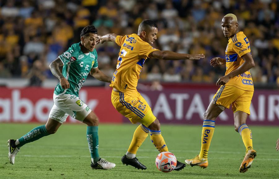 Tigres le remonta a León y toma ventaja en las semis de Concacaf