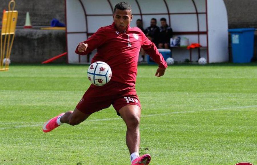 Rigoberto Rivas reaparece con la Reggina de Italia